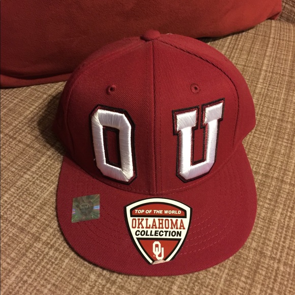 OU hat. - Picture 1 of 4